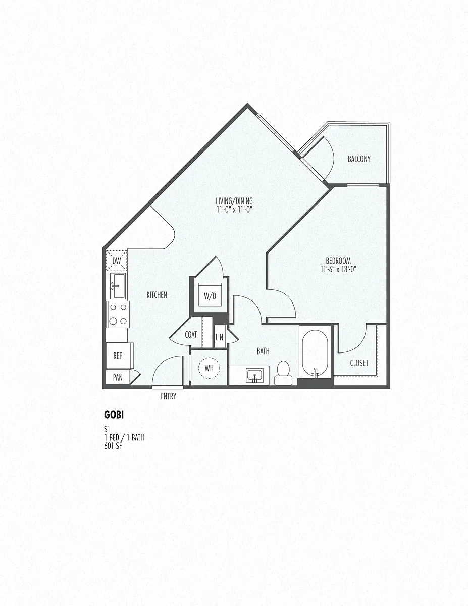 Floor plan Gobi
