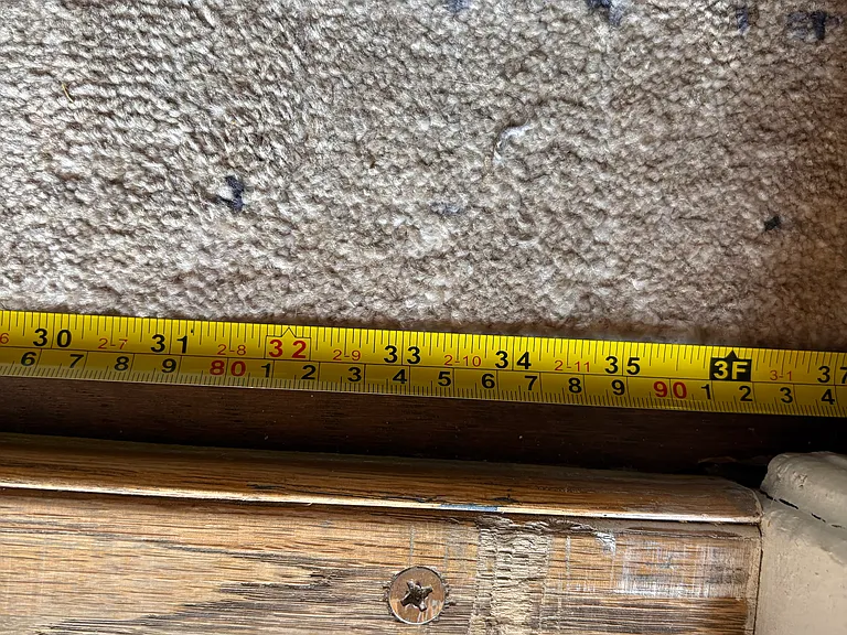 36+ Inches Wide Front Door