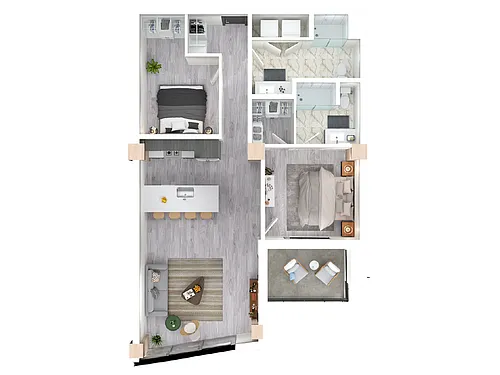 Floor plan Cedar