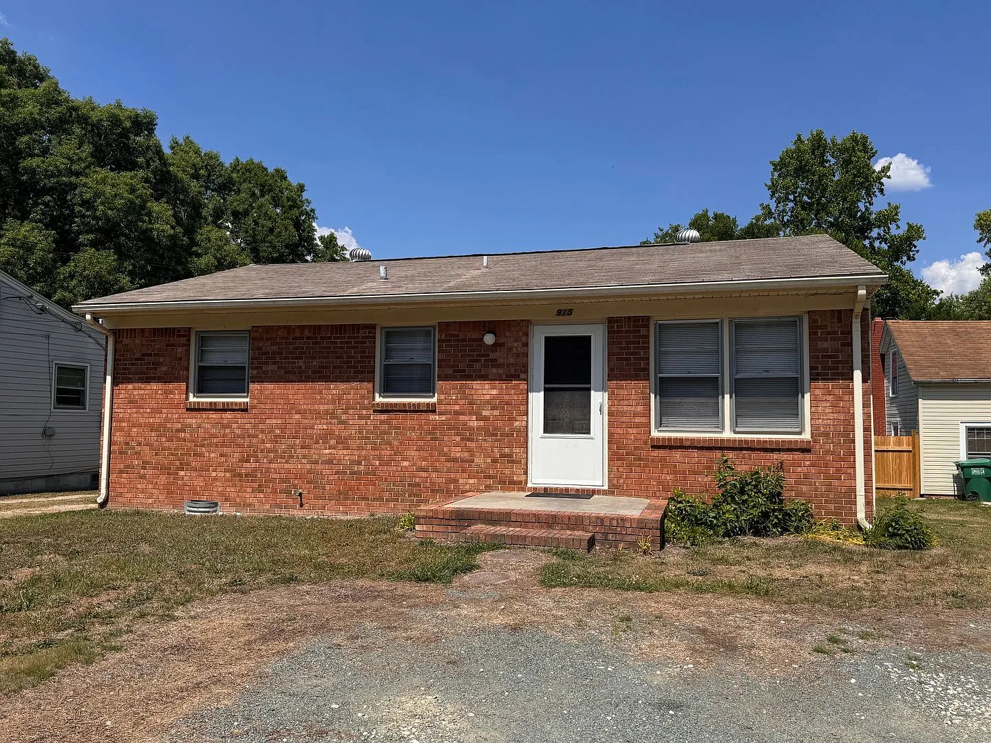 3 Bed, 1 Bath Brick Home In High Point Available Now! — Photo 1