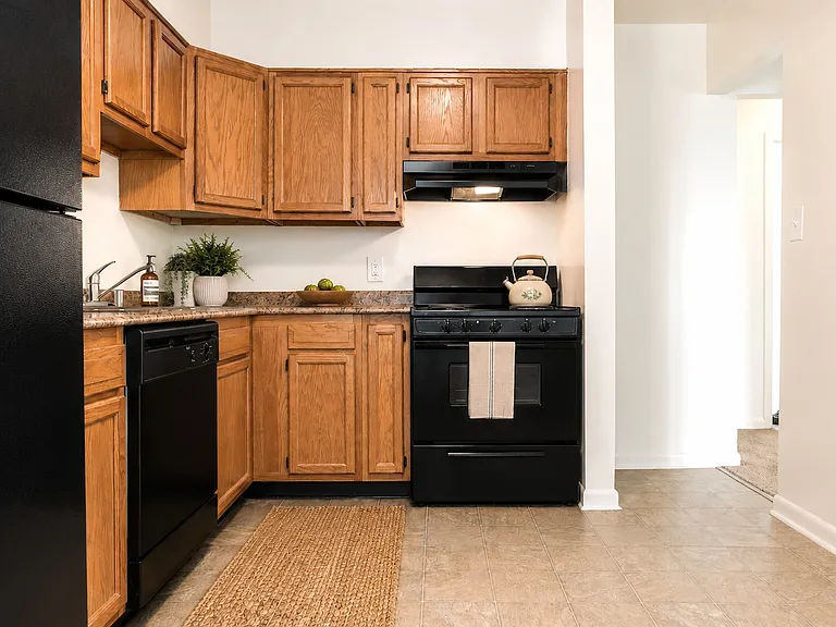 Large kitchen