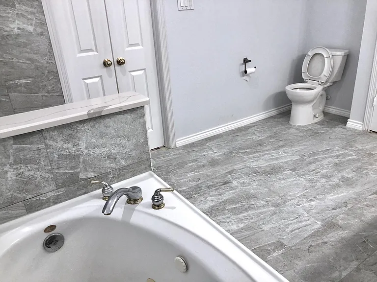 Master bathroom