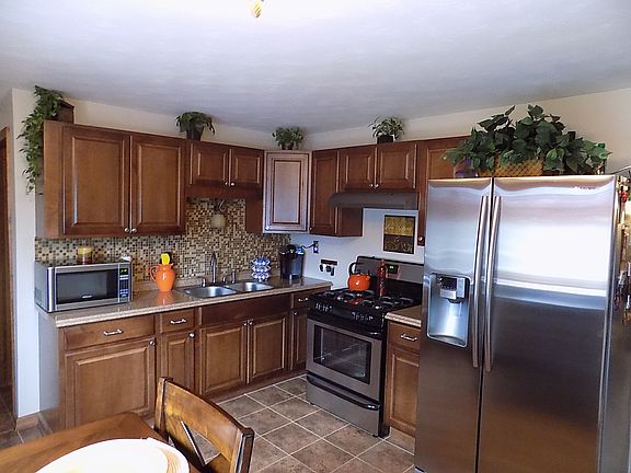 Stainless Apliances included