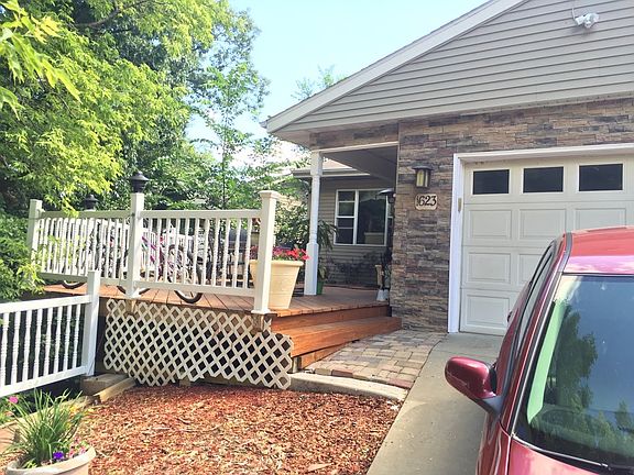 Front entry garage