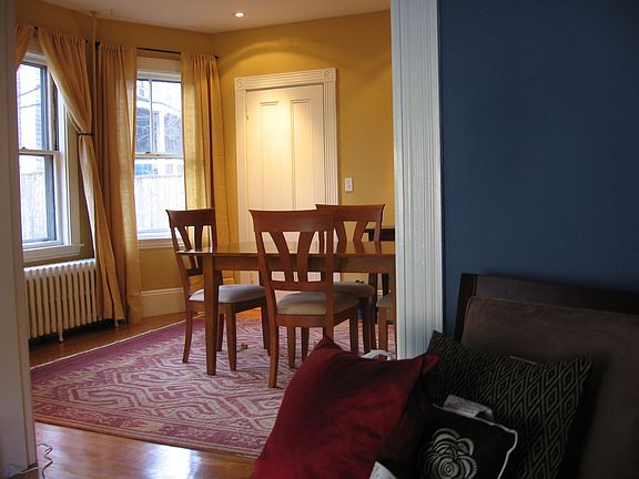 Living room into Dining