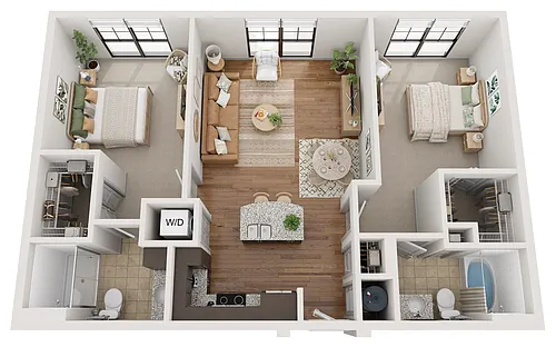 Floor plan B2