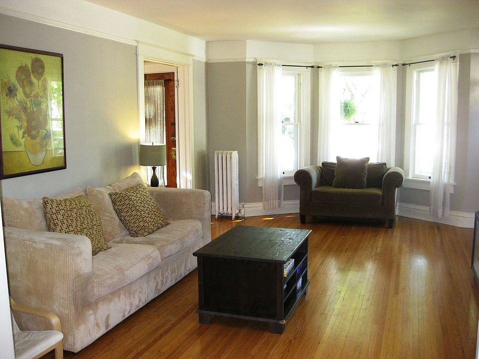 Beautiful hardwood floors