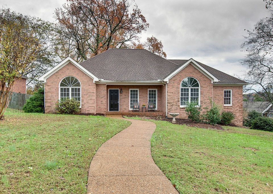 One level living on beautiful lot.