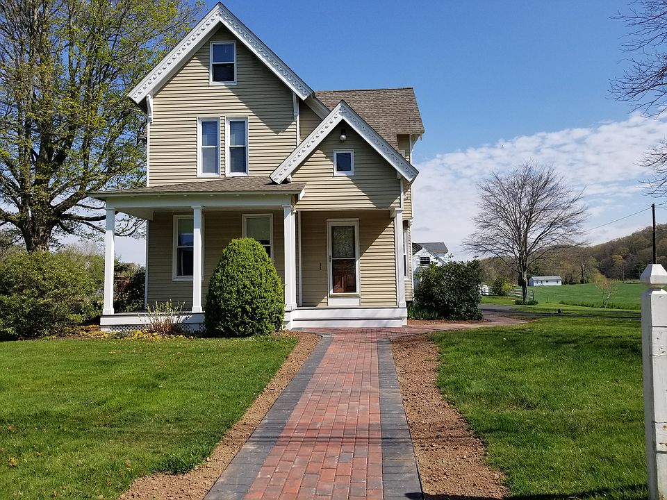Front of home.