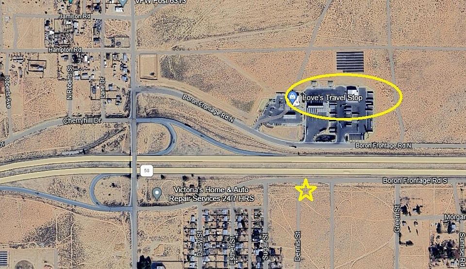 2nd image of Boron Frontage Rd S