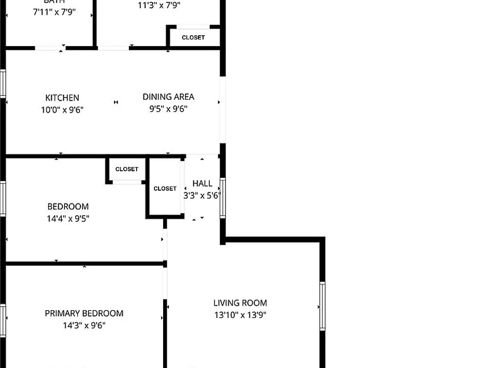 1st image of 1484 E Clay St