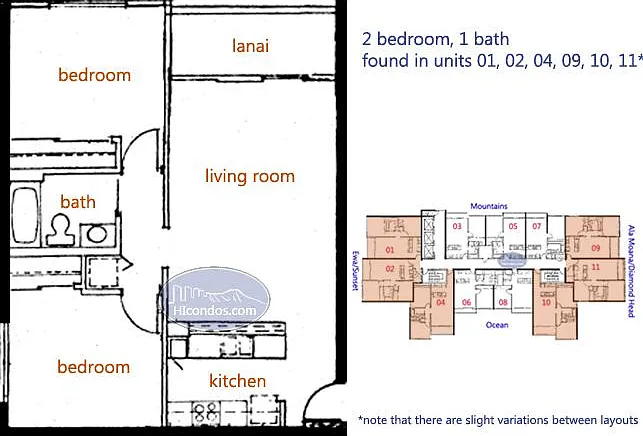 1133 Waimanu St #311 — Photo 14