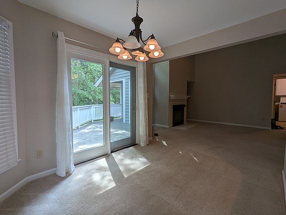 Dining area.