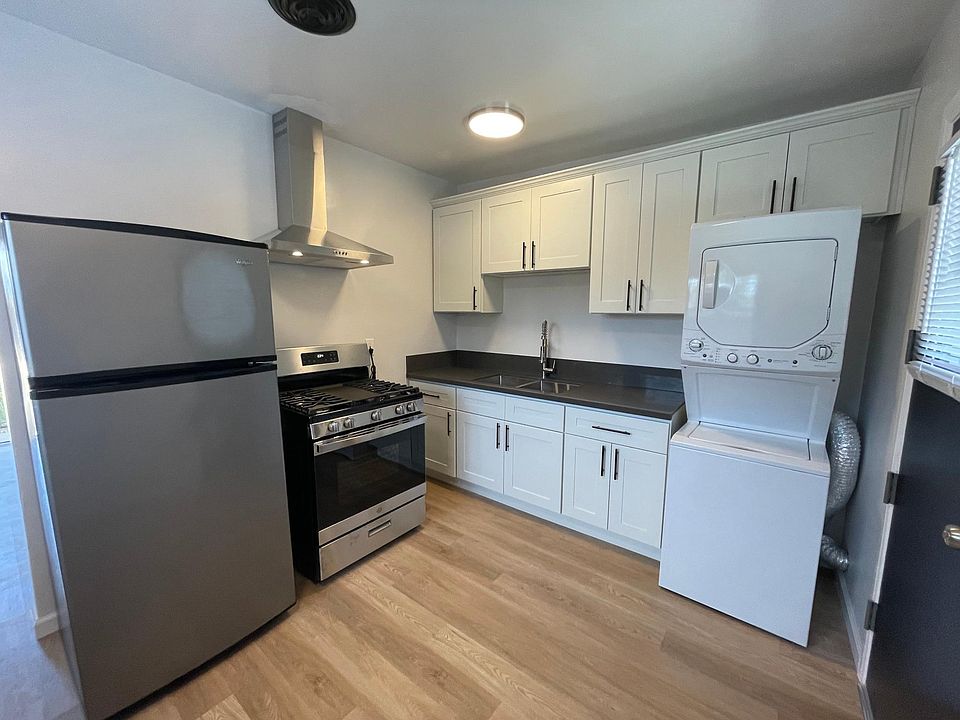 Newly remodeled kitchen