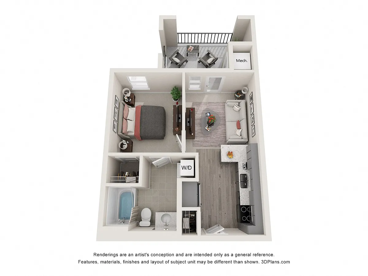 Floor plan Duke