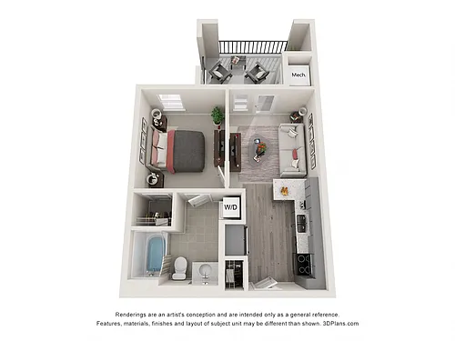Floor plan Duke