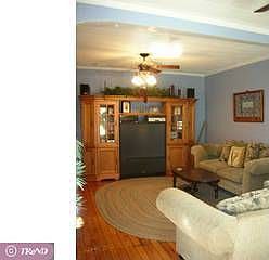 living room & dining room