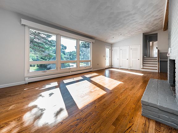 Living room and front door