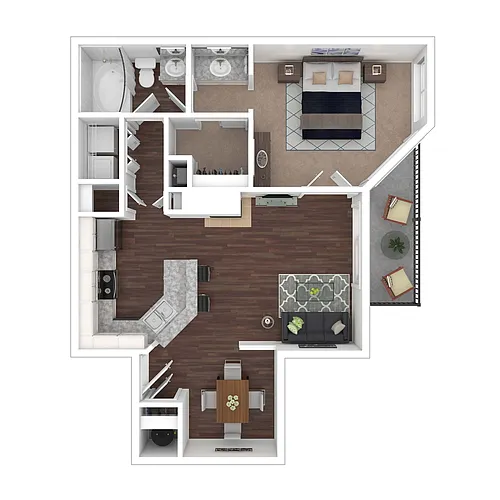 Floor plan Dover