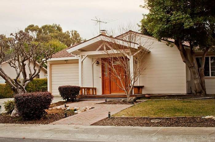 House Angle View