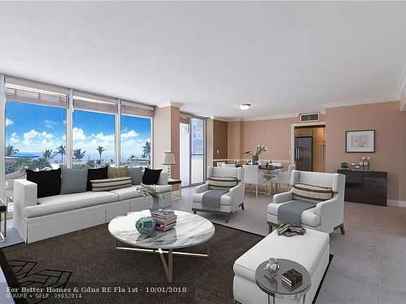 2nd image of 4300 N Ocean Blvd APT 2D