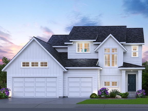 Farmhouse Elevation