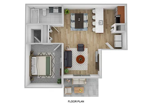 Floor plan A2