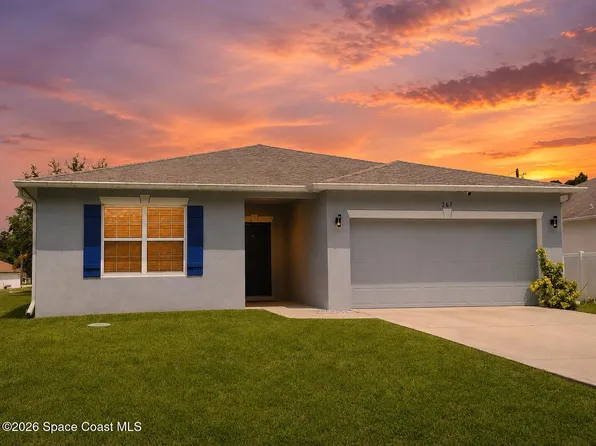 261 Wisteria Ave NW, Palm Bay, FL 32907