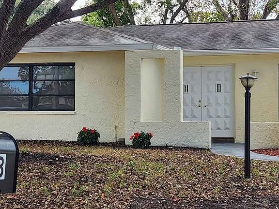 Front Entrance with double front doors