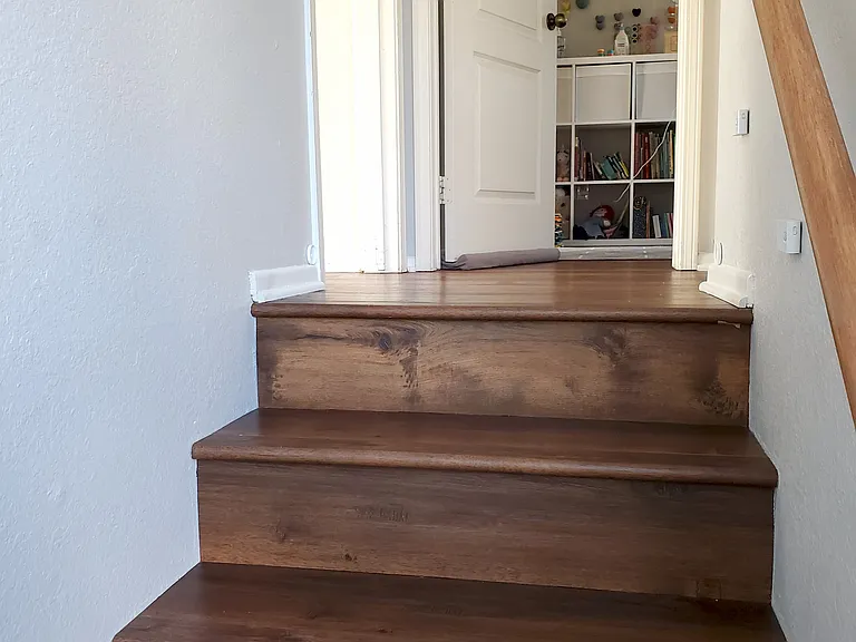 LVP flooring throughout