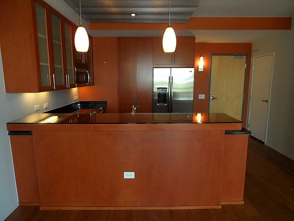 Looking into Kitchen