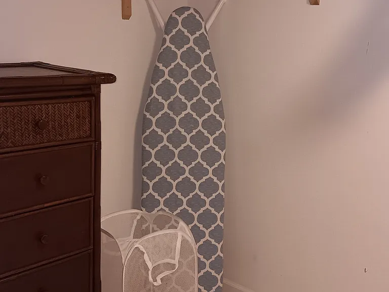 Very large walk-in closet