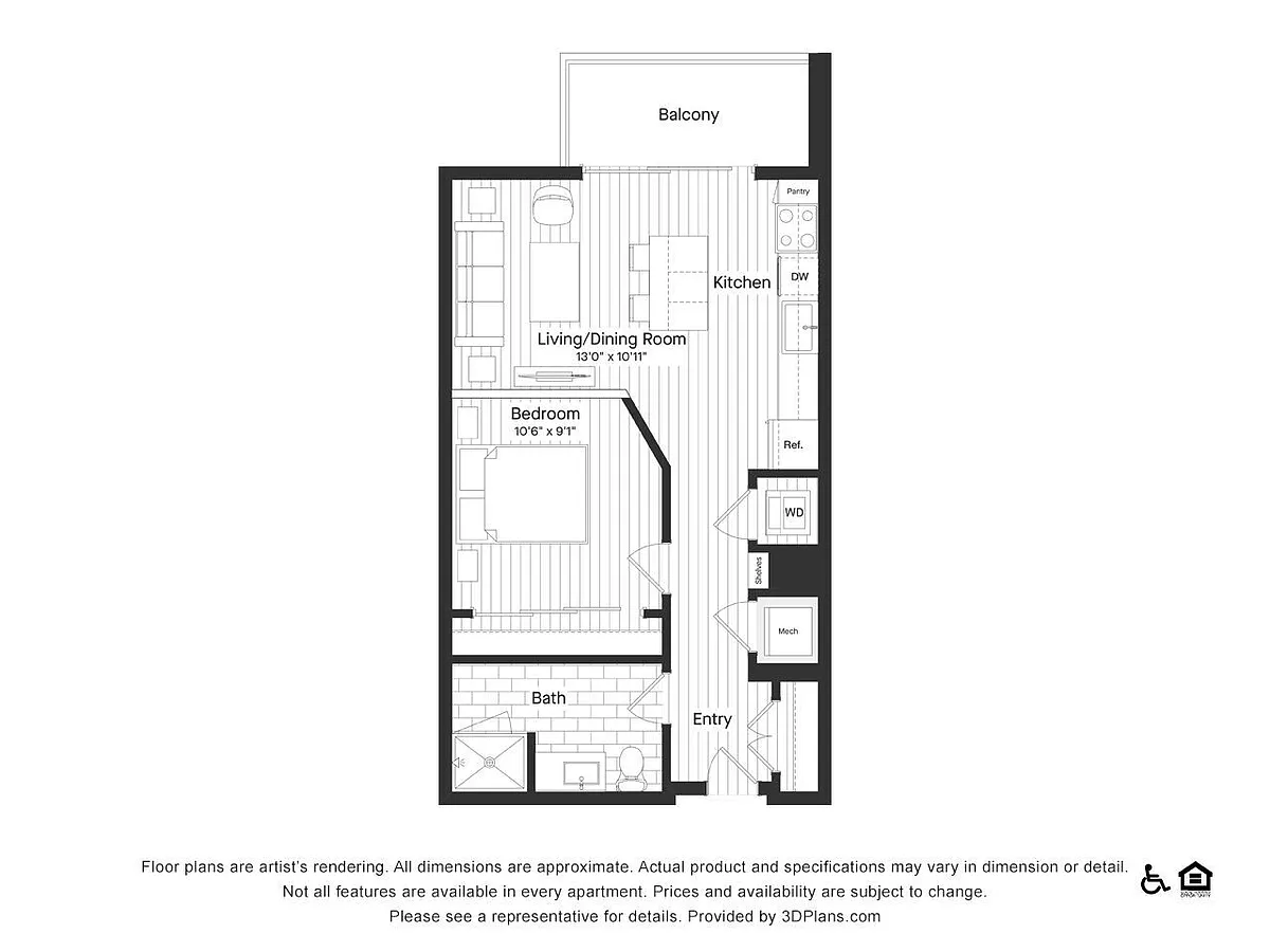Floor plan S2