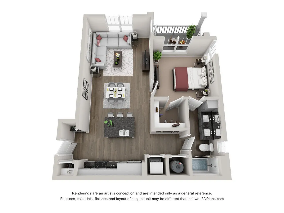 Floor plan Cade