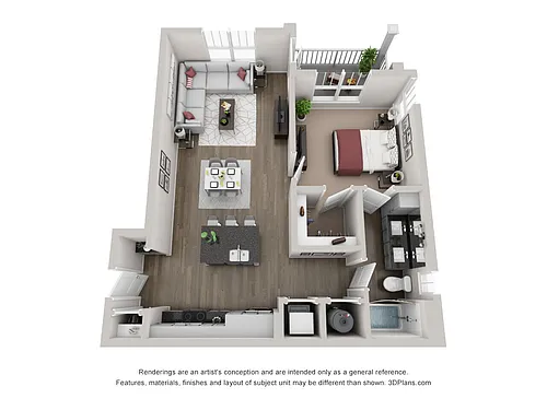 Floor plan Cade