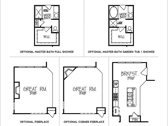Villa 1601 Options