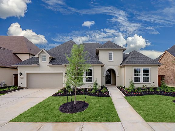 Plan 6025 elevation B exterior