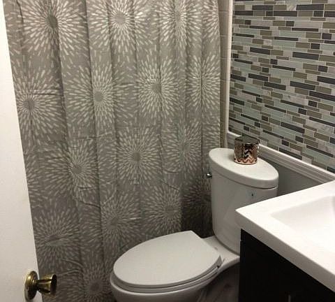 Newly remodeled Guest Bath