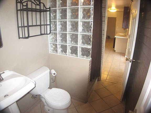 Remodeled master bathroom