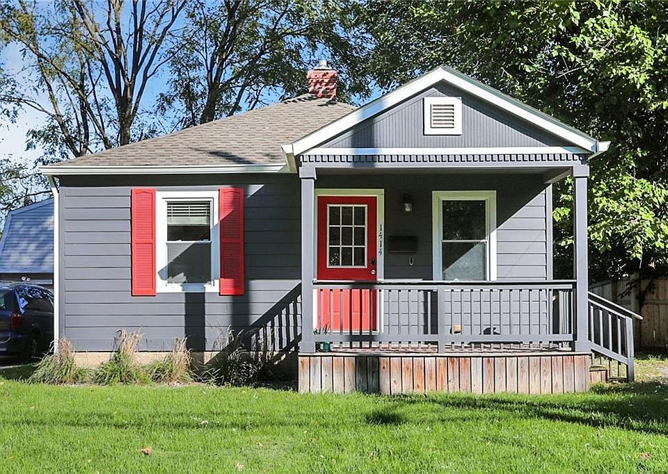Front of the home