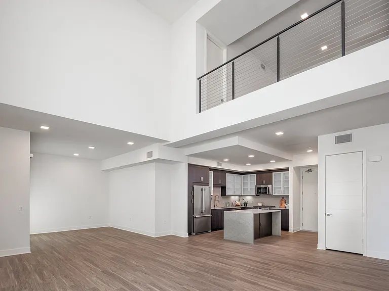 Kitchen / Living Room | Penthouse B FOUR