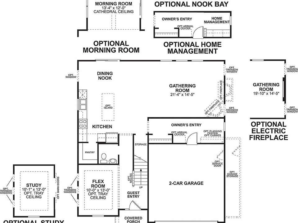 McKinley First Floor