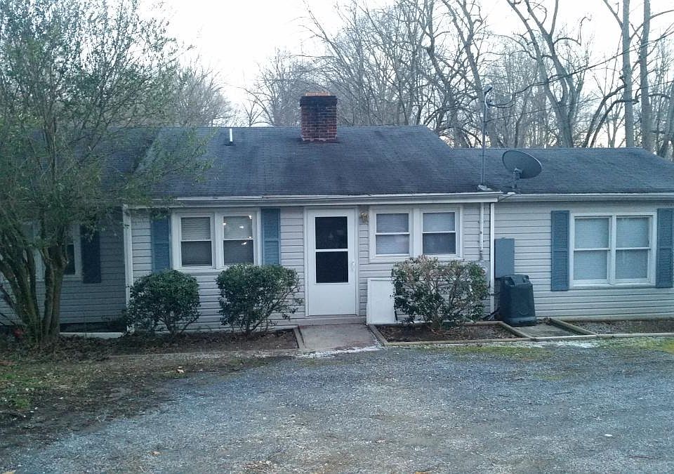 Front from the Driveway