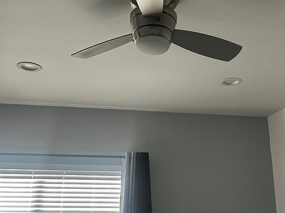 Celling light and fan
