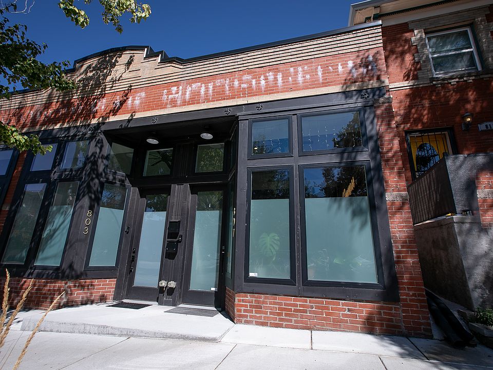 Modernized historic building was a grocery store decades ago.