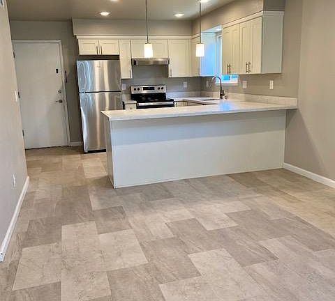 View of Kitchen from Family Room