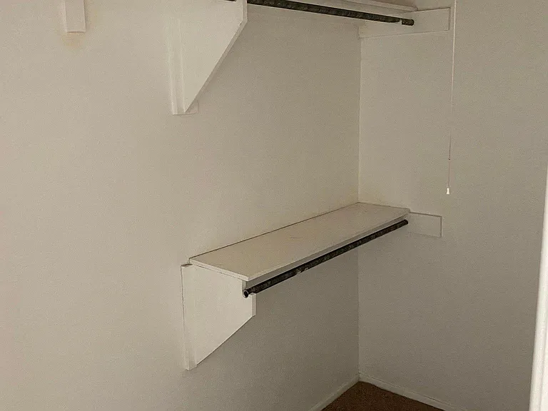 Master bedroom Closet