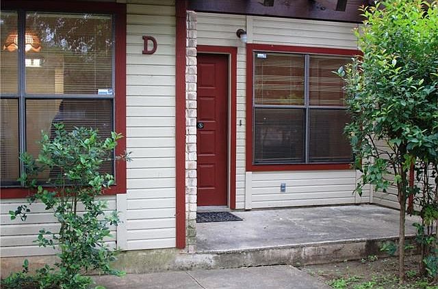 Porch and front door