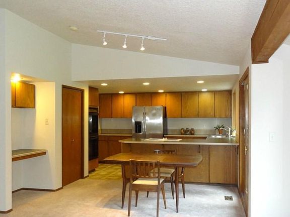 Kitchen and Family room