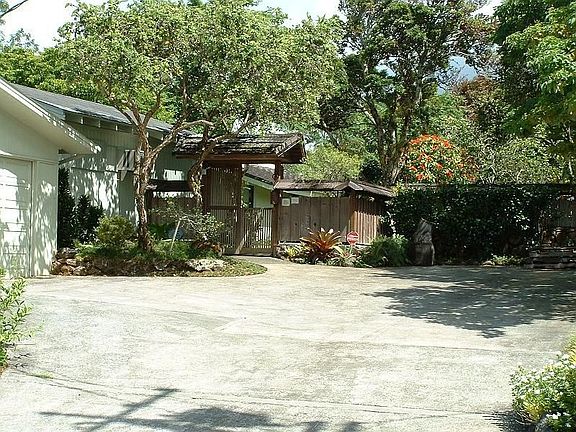 Entrance to Property